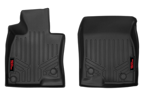 SMARTLINER Custom Fit Floor Liners For 2014-2018 Mazda 3 Sedan