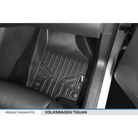 SMARTLINER Custom Fit Floor Liners For 2009-2017 Volkswagen Tiguan / 2018 Tiguan Limited