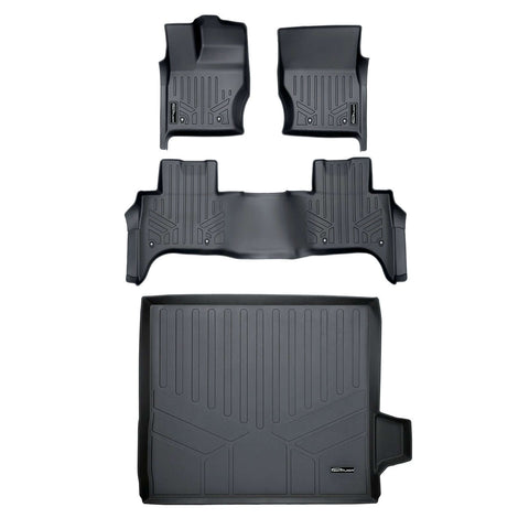 SMARTLINER Custom Fit Floor Liners For 2014-2022 Land Rover Range Rover Sport (5 Passenger Model)