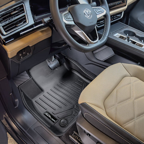 SMARTLINER Custom Fit Floor Liners For 2018-2025 Atlas (with 2nd Row Bucket Seats)