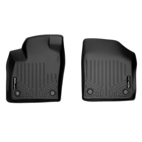 SMARTLINER Custom Fit Floor Liners For 2018-2025 Atlas (with 2nd Row Bench Seat)