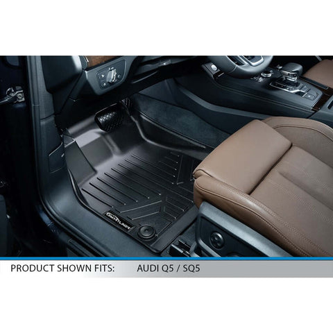 SMARTLINER Custom Fit Floor Liners For 2018-2025 Audi Q5 / SQ5 (Hybrid Models)