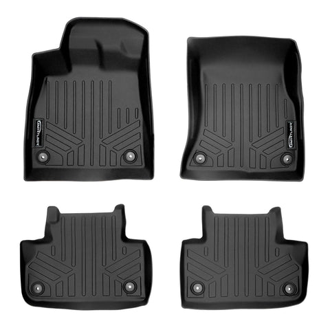 SMARTLINER Custom Fit Floor Liners For 2018-2025 Audi Q5 / SQ5 (Non-Hybrid Models)