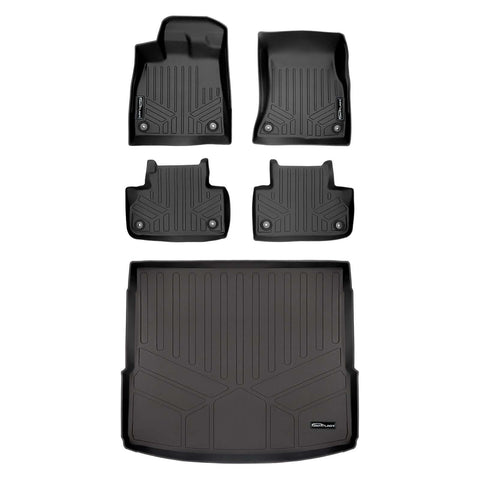 SMARTLINER Custom Fit Floor Liners For 2018-2025 Audi Q5 / SQ5 (Non-Hybrid Models)