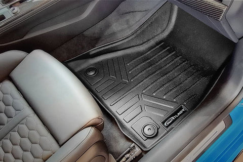 SMARTLINER Custom Fit Floor Liners For 2018-2024 Audi A5 / S5 (Sportback)