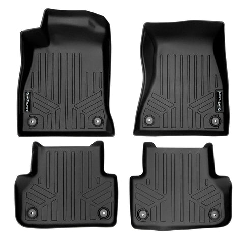 SMARTLINER Custom Fit Floor Liners For 2018-2024 Audi A5 / S5 (Sportback)