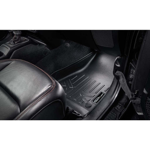 SMARTLINER Custom Fit Floor Liners For 2021-2025 Jeep Wrangler Rubicon 392