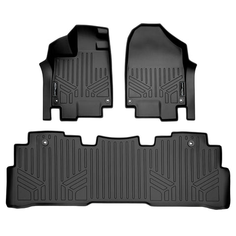 SMARTLINER Custom Fit Floor Liners For 2018-2025 Honda Odyssey