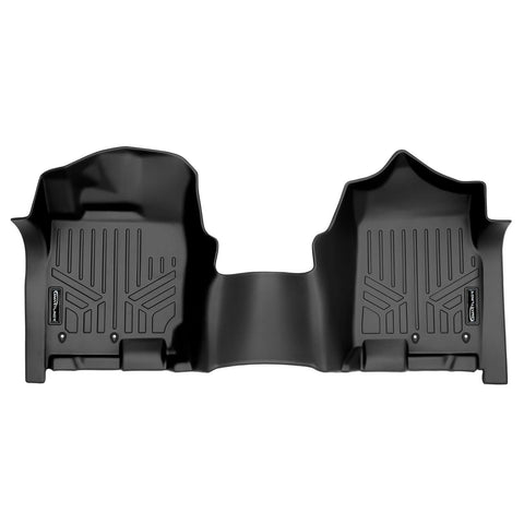 SMARTLINER Custom Fit Floor Liners For 2017-2024 Nissan Titan King Cab with 1st Row Bench Seat With OTH Coverage