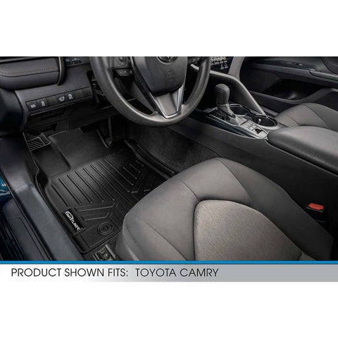 SMARTLINER Custom Fit Floor Liners For 2018-2025 Toyota Camry Standard Models Only (No Hybrid)