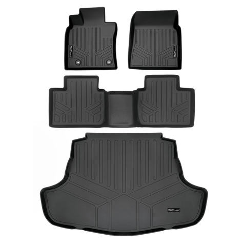 SMARTLINER Custom Fit Floor Liners For 2025 Toyota Camry/Camry Hybrid