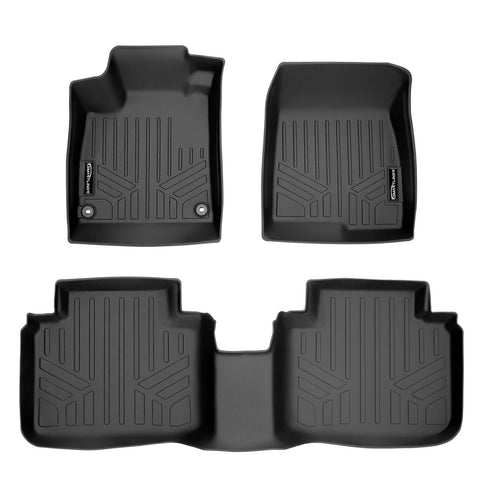 SMARTLINER Custom Fit Floor Liners For 2018-2022 Honda Accord Hybrid