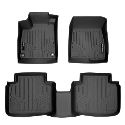 SMARTLINER Custom Fit Floor Liners For 2018-2022 Honda Accord