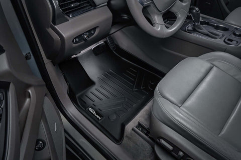 SMARTLINER Custom Fit Floor Liners For 2018-2023 Chevrolet Traverse with 2nd Row Bucket Seats