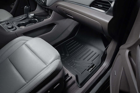 SMARTLINER Custom Fit Floor Liners For 2018-2023 Chevrolet Traverse with 2nd Row Bucket Seats