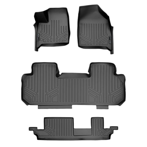 SMARTLINER Custom Fit Floor Liners For 2018-2024 Buick Enclave