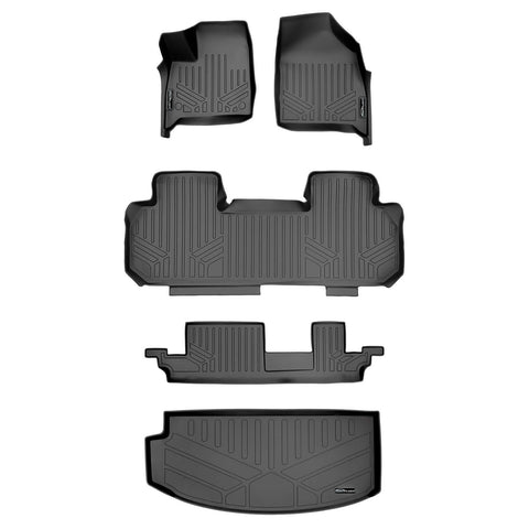 SMARTLINER Custom Fit Floor Liners For 2018-2024 Buick Enclave
