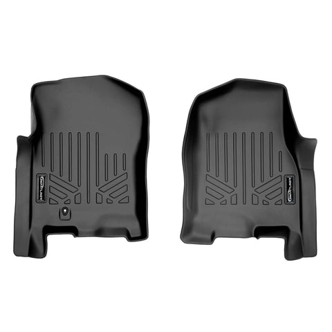 Smart Trim™ Custom Fit Floor Liners For 2007 - 2017 Ford Expedition EL/Lincoln Navigator L (with Console)