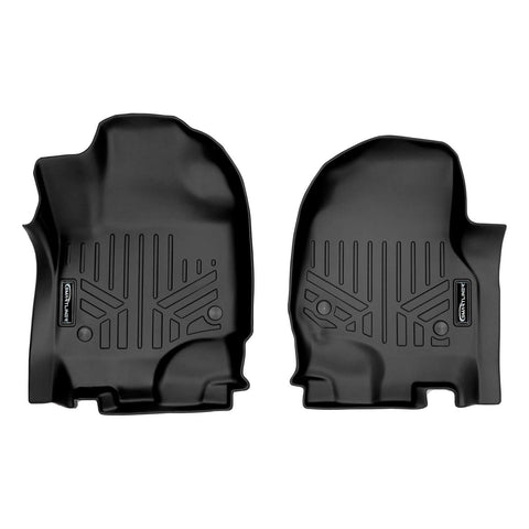 SMARTLINER Custom Fit Floor Liners For 2018-2024 Ford Expedition Max/Lincoln Navigator L (with 2nd Row Bucket Seat)