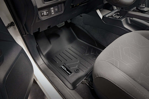 SmartCoverage™ Custom Fit Floor Liners For 2018-2023 Toyota Tacoma Double Cab (Automatic Transmission)