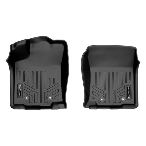 SmartCoverage™ Custom Fit Floor Liners For 2018-2023 Toyota Tacoma Double Cab (Automatic Transmission)