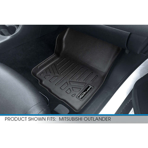 SMARTLINER Custom Fit Floor Liners For 2014-2020 Outlander (No Outlander Sport)