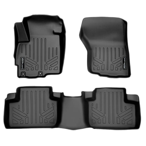 SMARTLINER Custom Fit Floor Liners For 2011-2024 Mitsubishi Outlander Sport
