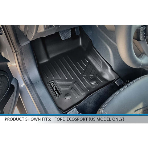 SMARTLINER Custom Fit Floor Liners For 2017-2025 Ford F-250/F-350 SuperCab with 1st Row Bucket Seats