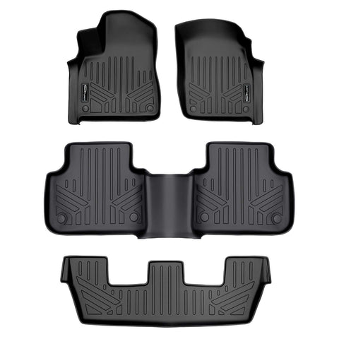 SMARTLINER Custom Fit Floor Liners For 2017-2025 Audi Q7
