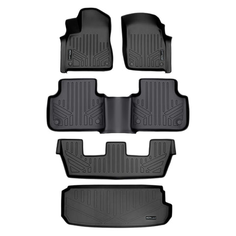 SMARTLINER Custom Fit Floor Liners For 2017-2025 Audi Q7