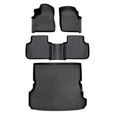 SMARTLINER Custom Fit Floor Liners For 2017-2025 Audi Q7