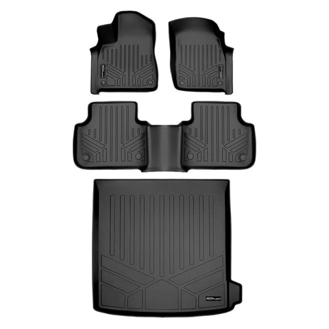 SMARTLINER Custom Fit Floor Liners For SQ8 2019-2025/Audi RS Q8 2020-2025