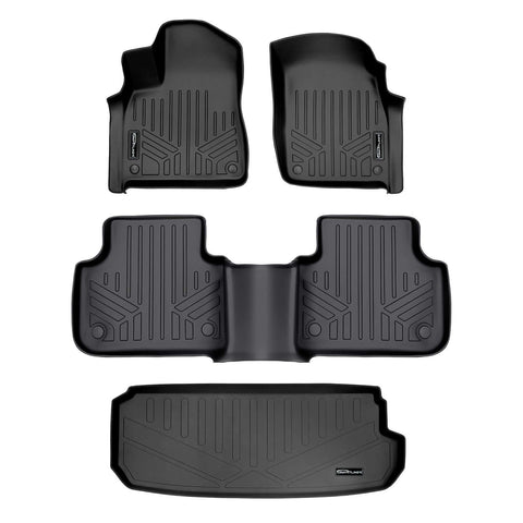 SMARTLINER Custom Fit Floor Liners For 2017 - 2025 Audi SQ7