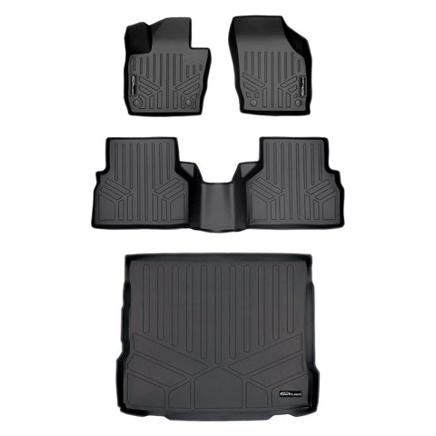 SMARTLINER Custom Fit Floor Liners For 2015-2018 Audi Q3