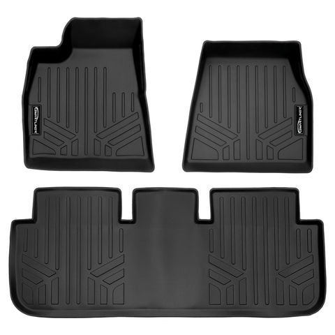 SMARTLINER Custom Fit Floor Liners For for 2017-2020 Tesla Model S