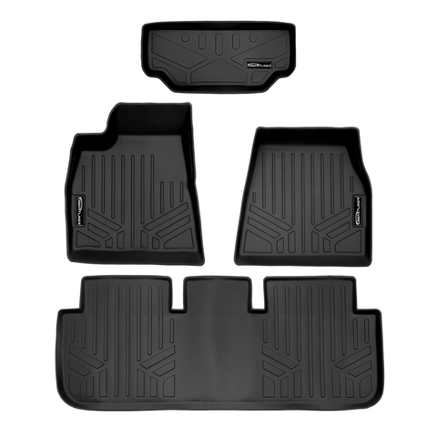 SMARTLINER Custom Fit Floor Liners For for 2017-2020 Tesla Model S