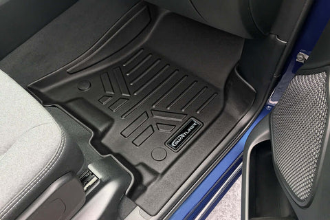 SmartCoverage™ Custom Fit Floor Liners For 2019 - 2024 Ram 1500 Crew Cab with Rear Underseat Storage Box