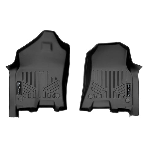 SMARTLINER Custom Fit Floor Liners For 2019-2024 Ram 1500 Quad Cab without Rear Underseat Storage Box