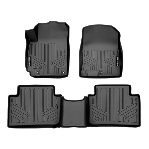 SMARTLINER Custom Fit Floor Liners For 2018-2023 Hyundai Kona (No Electric Models)