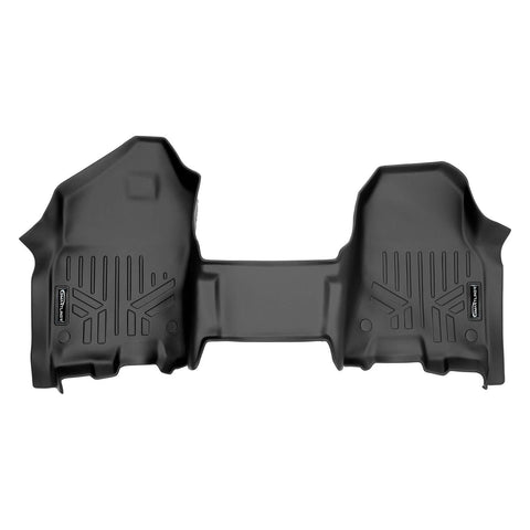 SmartCoverage™ Custom Fit Floor Liners For 2019-2024 Ram 1500 Quad Cab with Front Row Bench Seat Only (No Optional Underseat Storage)