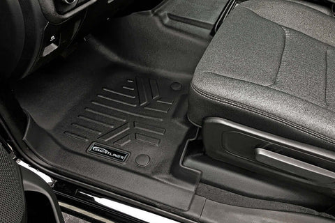 SmartCoverage™ Custom Fit Floor Liners For 2019-2024 Ram 1500 Crew Cab with First Row Bench Seat
