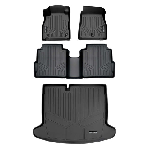 SMARTLINER Custom Fit Floor Liners For 2018-2024 Nissan Kicks