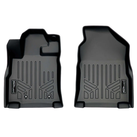 Smart Trim™ Custom Fit Floor Liners For 2019-2025 Subaru Ascent with 2nd Row Bucket Seats and With Subwoofer in the Cargo Area