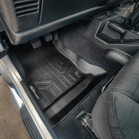 SMARTLINER Custom Fit Floor Liners For 1997-2006 Jeep Wrangler (2 door model)