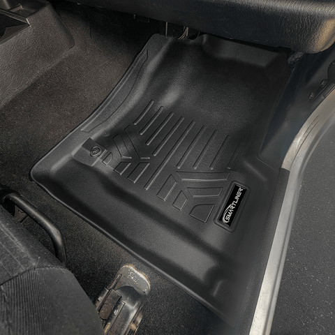 SMARTLINER Custom Fit Floor Liners For 1997-2006 Jeep Wrangler Unlimited