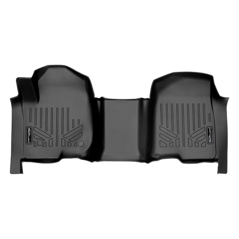 SMARTLINER Custom Fit Floor Liners Compatible With 2020-2025 Chevrolet Silverado 2500 HD | 3500 HD (Double Cab|Carpeted Flooring|1st Row Bench Seat|With Over the Hump Coverage|without 2nd Row Underseat Storage)