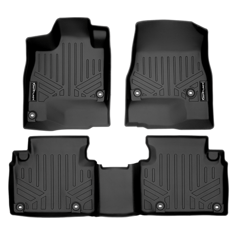 SMARTLINER Custom Fit Floor Mat Liner Set Compatible With 2018-2021 Honda Clarity