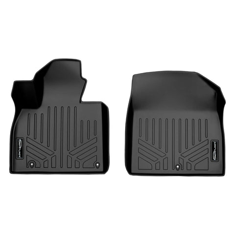 SMARTLINER Custom Fit Floor Liners For 2020-2025 Kia Telluride with 2nd Row Bucket Seats No Center Console and No In Between Coverage
