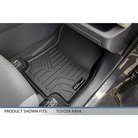 SMARTLINER Custom Fit Floor Liners For 2019-2025 Toyota RAV4 Hybrid Models