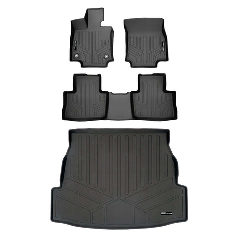 SMARTLINER Custom Fit Floor Liners For 2019-2025 Toyota RAV4 (No Hybrid Models)
